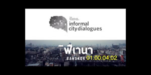 Title sequence with image of Bangkok cityscape.